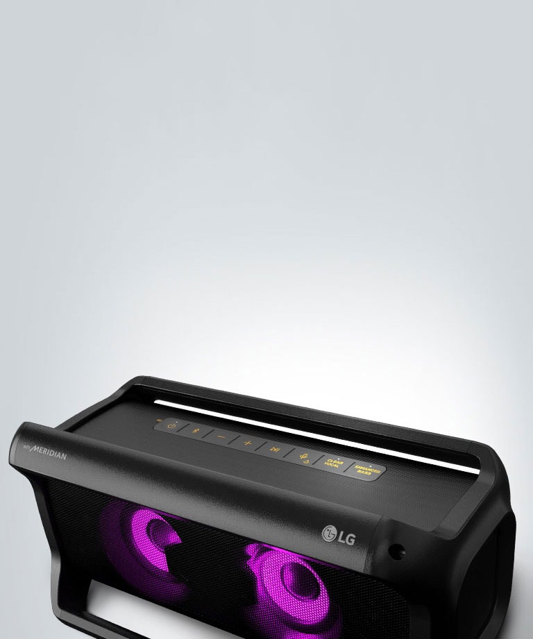 Funkcijos „Enhanced Bass“ ir „Clear Vocal“