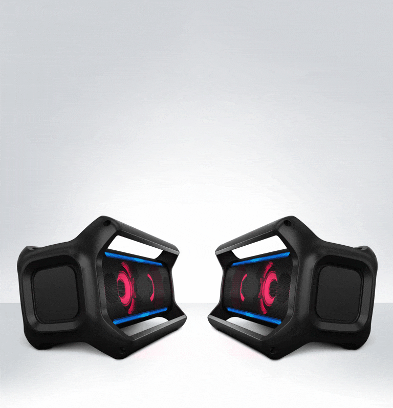 Galinga funkcija „Dual Action Bass“