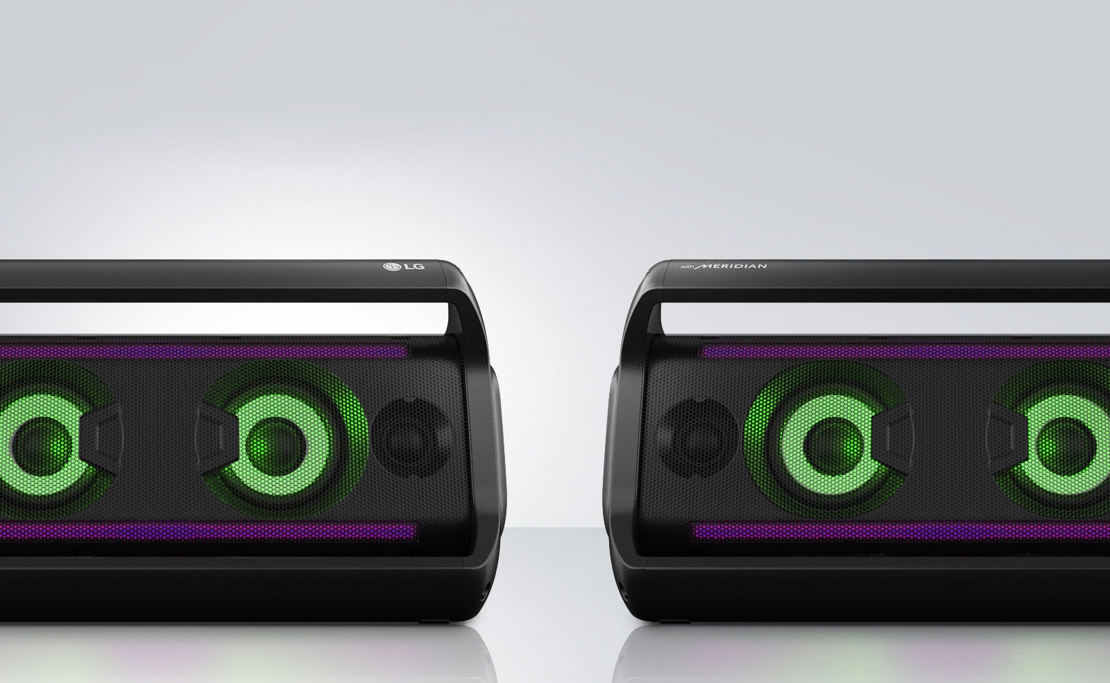 Aiškus garsas iš dvigubų aukštųjų dažnių garsiakalbių