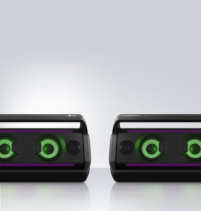 Aiškus garsas iš dvigubų aukštųjų dažnių garsiakalbių