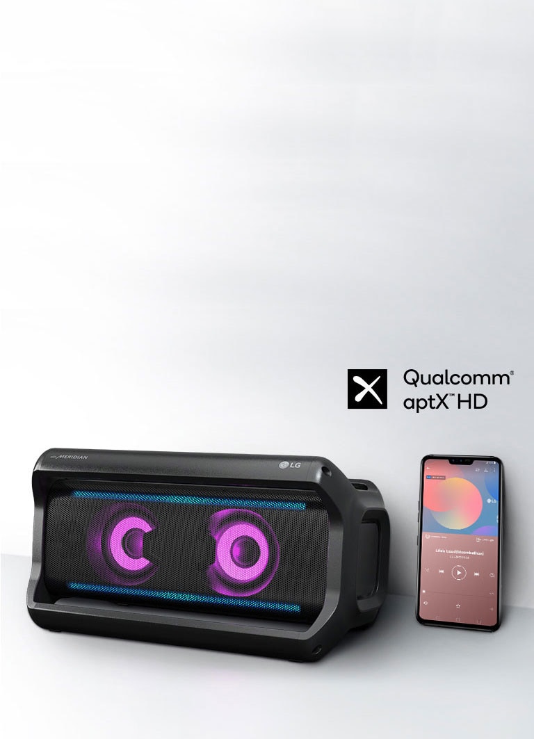 Perdavimas srautu neprarandant kokybės – su „aptX HD“