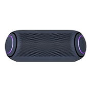 LG XBOOM Go PL5 kolonėlė, „LG XBOOM Go“ vaizdas iš priekio su purpuriniu apšvietimu., PL5, thumbnail 2