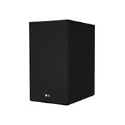 LG 7.1.4 kanalų „SoundBar“ garso sistema su „Dolby Atmos“ ir 770W galios garso išvestimi, žemų dažnių garsiakalbio vaizdas iš dešinės pusės 30 laipsnių kampu, SN11R, thumbnail 11
