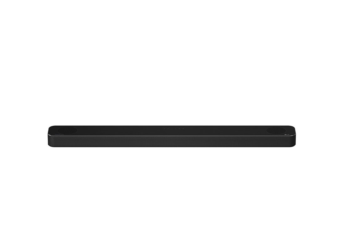 LG 3.1.2 kanalų „SoundBar“ garso sistema su „Dolby Atmos“ ir 380W galios garso išvestimi, vaizdas iš priekio 30 laipsnių kampu, SN8Y, thumbnail 4
