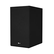 LG 3.1.2 kanalų „SoundBar“ garso sistema su „Dolby Atmos“ ir 380W galios garso išvestimi, žemų dažnių garsiakalbio vaizdas iš dešinės pusės 30 laipsnių kampu, SN8Y, thumbnail 11