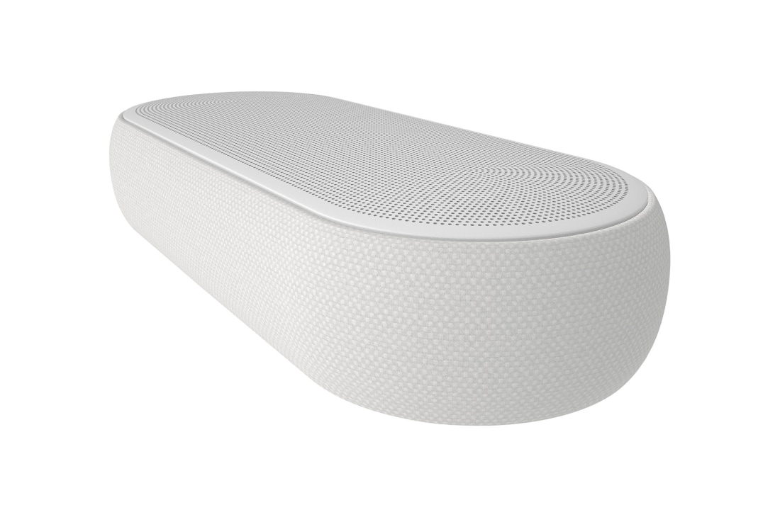 LG horizontalusis garsiakalbis QP5W, Įstrižas vaizdas dešinei pusei esant priekyje, QP5W, thumbnail 10