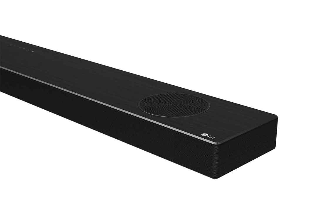 LG Soundbar SP9YA, kairės pusės vaizdas stambiu planu, SP9YA, thumbnail 11