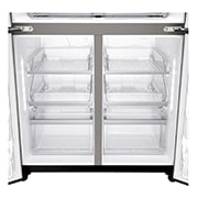 LG 571L No-Frost Multi Door InstaView Door-in-Door™ šaldytuvas, plotis 91,2cm, aukščio 179,7cm , GMX936SBHV, thumbnail 12