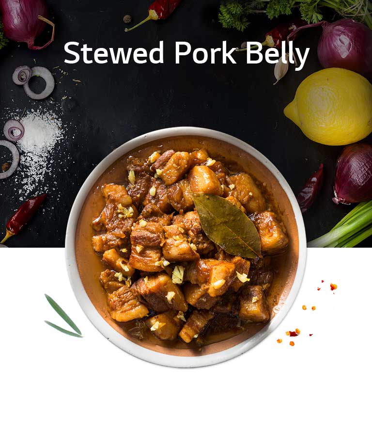 Troškinta kiaulienos šoninė