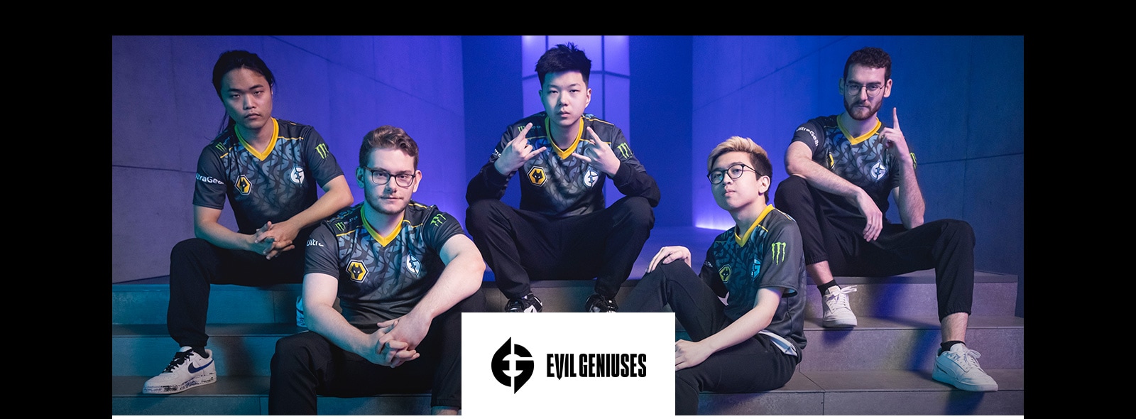E. sporto komandos partnerės – Evil Geniuses