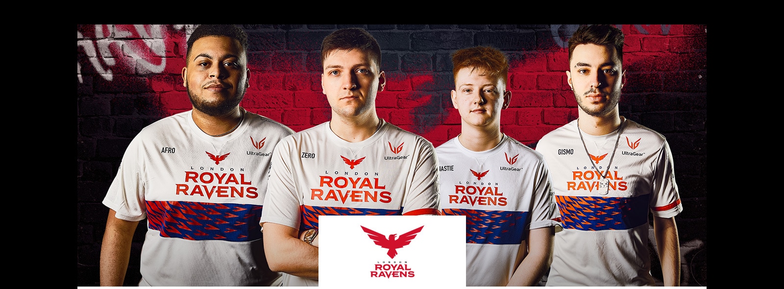 E. sporto komandos partnerė – London Royal Ravens
