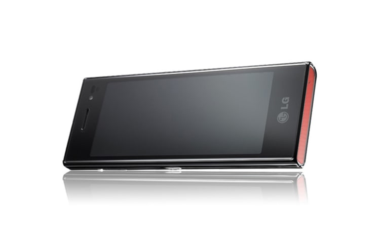 LG Naujasis „Chocolate BL40“ - visiškai naujas, neturintis analogų telefonas, iš kitų išsiskiriantis drąsiu dizainu ir dideliu galingumu, turintis neįprastų proporcijų ekraną., BL40, thumbnail 7