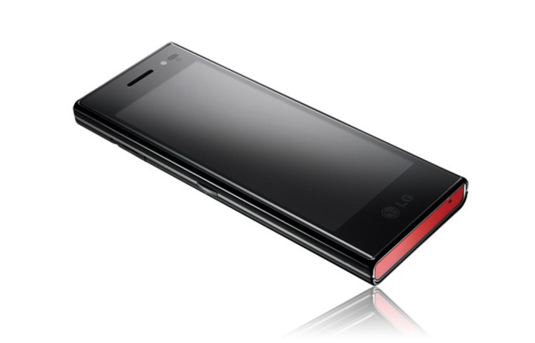 LG Naujasis „Chocolate BL40“ - visiškai naujas, neturintis analogų telefonas, iš kitų išsiskiriantis drąsiu dizainu ir dideliu galingumu, turintis neįprastų proporcijų ekraną., BL40, thumbnail 9