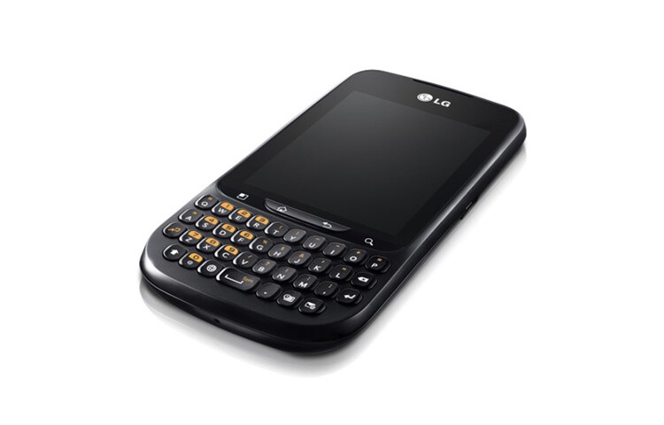 LG 2.8 colių ekranas, Anroid operacinė sistema, 800MHz procesorius, 3MP kamera, „LG Social+™“, „Qwerty“ klaviatūra, C660, thumbnail 5