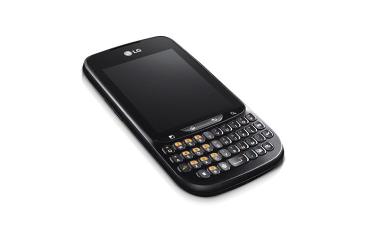 LG 2.8 colių ekranas, Anroid operacinė sistema, 800MHz procesorius, 3MP kamera, „LG Social+™“, „Qwerty“ klaviatūra, C660, thumbnail 6