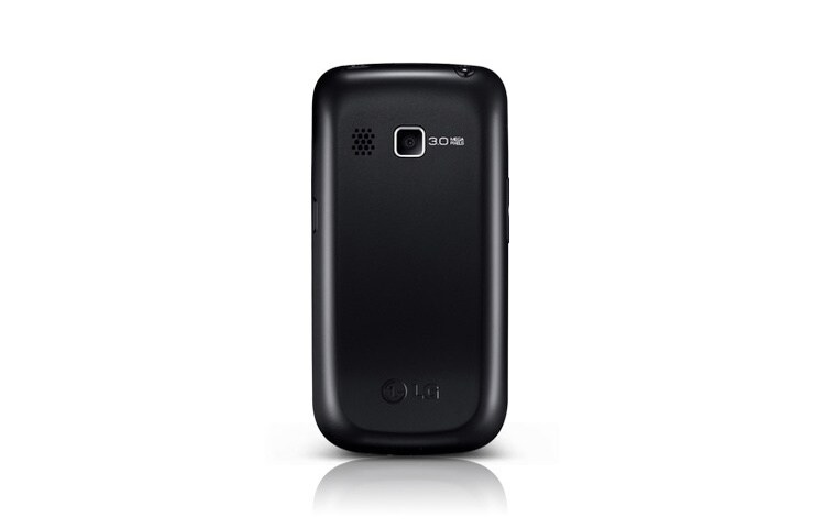 LG 2.8 colių ekranas, Anroid operacinė sistema, 800MHz procesorius, 3MP kamera, „LG Social+™“, „Qwerty“ klaviatūra, C660, thumbnail 7