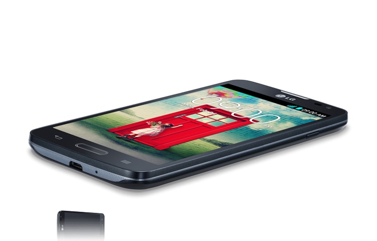 LG Išmanusis telefonas „LG L90“, turintis 1,2 GHz keturių branduolių procesorių, 4,7 colio „True IPS“ ekraną ir madingą dizainą., D405N, thumbnail 10