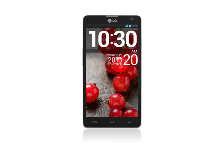 LG „LG Optimus L9 II“ išmanusis telefonas su 1,4 GHz dviejų branduolių procesoriumi ir 8MP fotoaparatu., D605