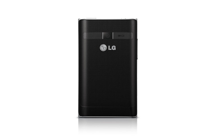 LG „LG Optimus L3“ Android išmanusis telefonas su 800 MHz procesoriumi, 3,2'' ekranu, kuriuo itin patogu naudotis., E400, thumbnail 5
