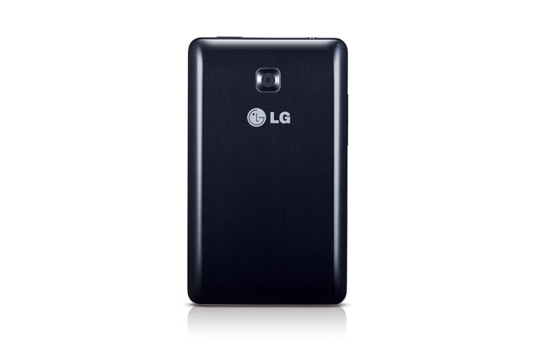 LG „LG Optimus L3 II“ Android išmanusis telefonas su 1 GHz procesoriumi ir 3,2'' IPS ekranu, E430, thumbnail 3