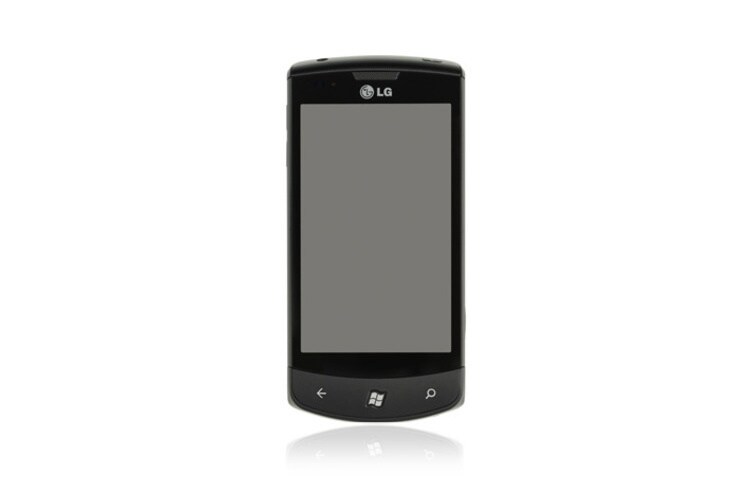 LG „LG Optimus 7“ (E900) – tai operacinės sistemos „Windows Phone 7“ ir unikalių, tik LG įrenginiams būdingų funkcijų derinys., E900