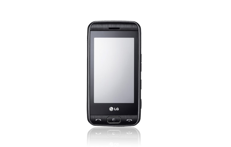 LG Šis madingas telefonas su jutikliniu ekranu išskiria savo išvaizda, nes gali būti trijų spalvų, be to, pridedamas stilingas dėklas., GT400