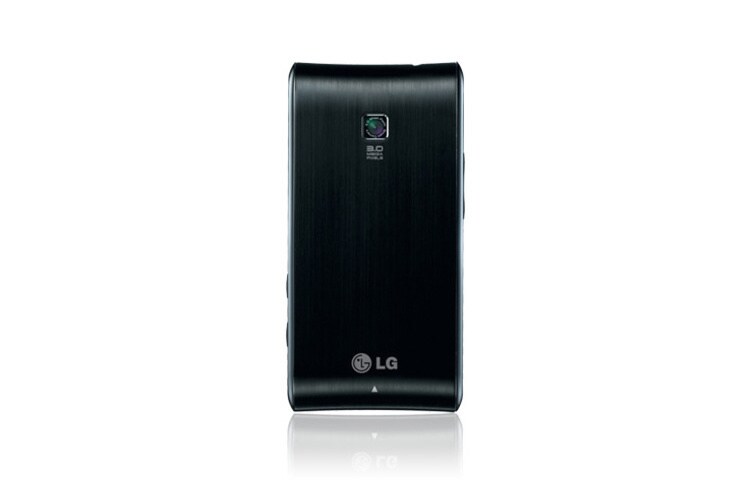 LG Unikalus lenktas dizainas ir operacinė sistema „Android“, „LG GT540“ – gražus ir sumanus telefonas., GT540, thumbnail 5