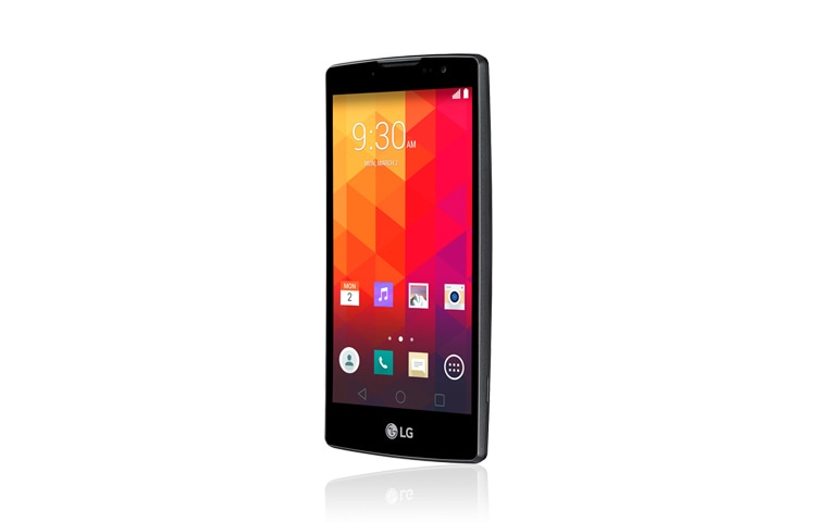 LG „LG Spirit 4G LTE“ yra kompaktiškas išmanusis telefonas su 4,7 colio HD ekranu ir keturių branduolių procesoriumi., H440N, thumbnail 2