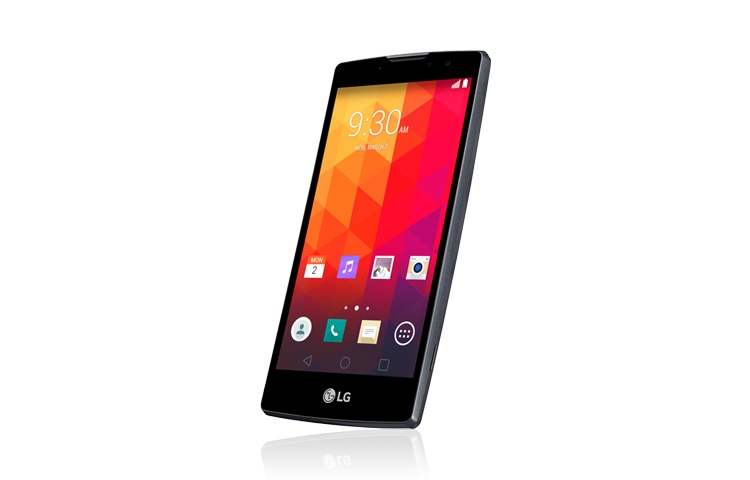 LG „LG Spirit 4G LTE“ yra kompaktiškas išmanusis telefonas su 4,7 colio HD ekranu ir keturių branduolių procesoriumi., H440N, thumbnail 3