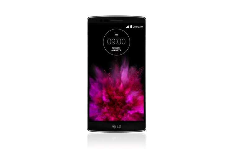 LG išmanusis telefonas „G Flex 2“ su 5,5 colio lenktu ekranu ir galingu 8 branduolių procesoriumi., H955