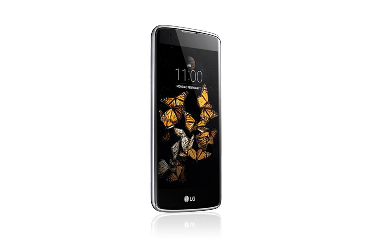 LG K4 4G kompaktiško dizaino išmanusis telefonas su 4,5 col. ekranu., K350N, thumbnail 2
