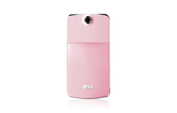 LG Mobilusis telefonas su 2,2 colio (5,6 cm) QVGA ekranu ir 3 MP fotoaparatu, KF350