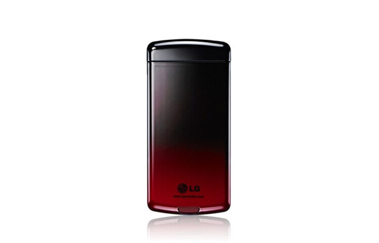 LG Mobilusis telefonas slankiu korpusu, interaktyvus jutiklinio ekrano apšvietimas, grūdintas stiklas ir 3 MP fotoaparatas su automatinio fokusavimo funkcija, KF510, thumbnail 2