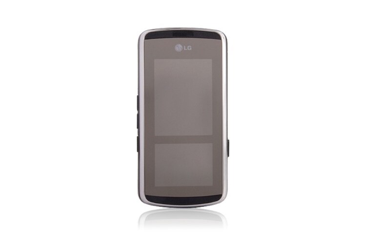 LG Mobilusis telefonas su „InteractPad™“, muzikos grotuvu ir 3 MP fotoaparatu, KF600