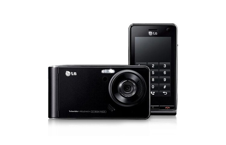 LG Mobilusis telefonas su 5 MP fotoaparatu, 3 colių (7,6 cm) jutikliniu ekranu, interneto naršykle ir rašysenos atpažinimo funkcija, KU990, thumbnail 5