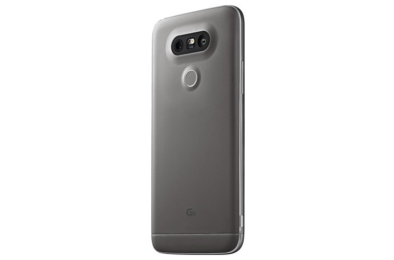 LG „LG G5“ išsiskiria nauju metalo dizainu. Jo ekranas visada įjungtas., H850, thumbnail 6