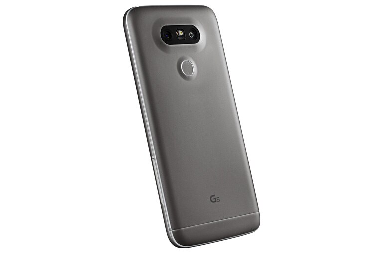LG „LG G5“ išsiskiria nauju metalo dizainu. Jo ekranas visada įjungtas., H850, thumbnail 8