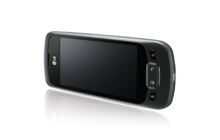 LG 3.2 colių ekranas, Anroid operacinė sistema, 600MHz procesorius, 3MP kamera, Wi-Fi, A-GPS navigacija, P500, thumbnail 9