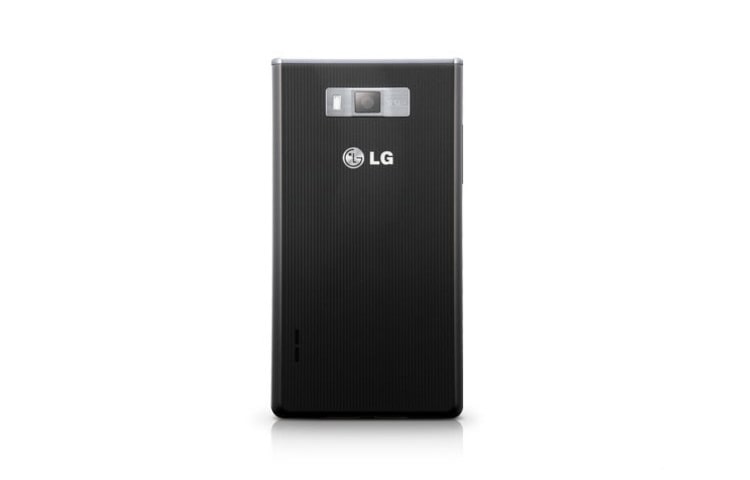LG „LG Optimus L7“ Android išmanusis telefonas su 1 GHz vieno branduolio procesoriumi, 4,3'' ekranu ir pažangiu 5MP fotoaparatu., P700, thumbnail 3