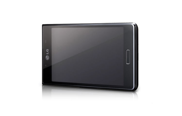 LG „LG Optimus L7“ Android išmanusis telefonas su 1 GHz vieno branduolio procesoriumi, 4,3'' ekranu ir pažangiu 5MP fotoaparatu., P700, thumbnail 7