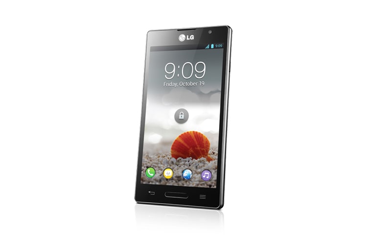 LG „LG Optimus L9“ Android išmanusis telefonas su 1GHz 2 branduolių procesoriumi ir 4,7'' IPS ekranu., P760, thumbnail 3