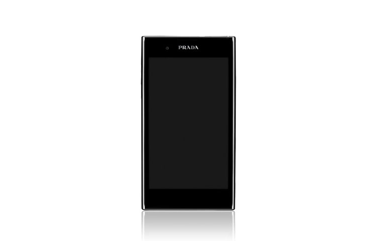 LG „LG Prada“ elegantišku Android išmanusis telefonas su 1GHz keturių branduolių procesoriumi, 4,3'' ekranu, 8MP fotoaparatu., P940