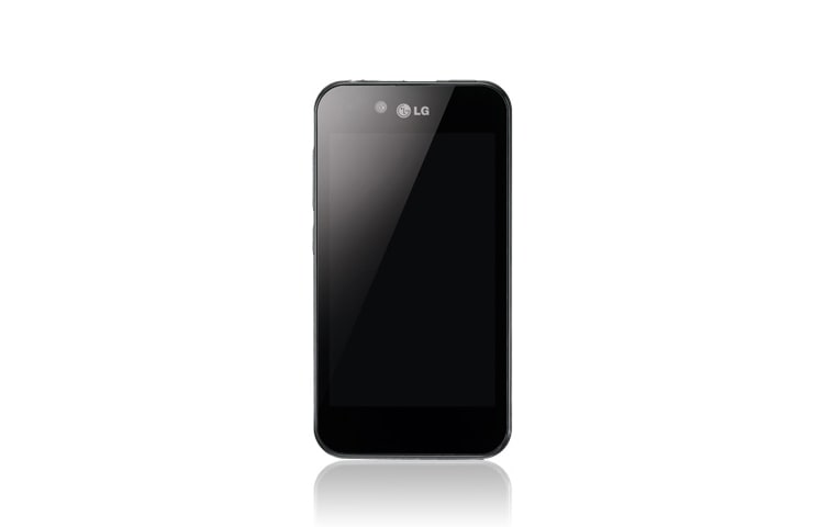 LG 4.0 colių NOVA ekranas, Anroid operacinė sistema, 1 GHz procesorius, 5MP kamera, 1080p vaizdo kamera, Wi-Fi Direct, plonas ir lengvas išmanusis telefonas, P970