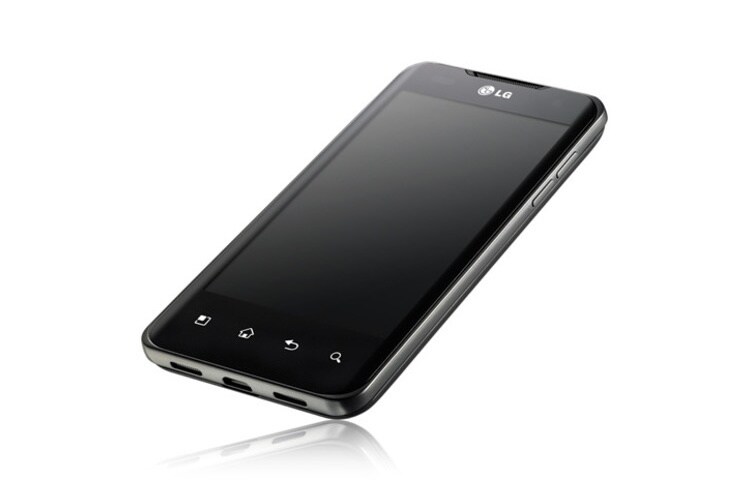 LG 4.0 colių ekranas, Anroid operacinė sistema, Dual Core NVIDIA Tegra™ 2 procesorius, 8MP kamera, 1080p vaizdo kamera, P990, thumbnail 2