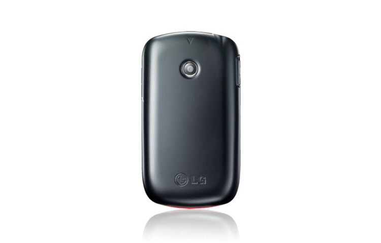 LG T310i – tai puikaus dizaino mobilusis telefonas su jutikliniu ekranu ir integruotuoju 2 megapikselių skaitmeniniu fotoaparatu, „Wi-Fi“ ryšiu., T310i, thumbnail 4
