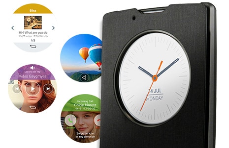 „QuickCircle™ korpusas