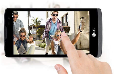 Palieskite ir fotografuokite