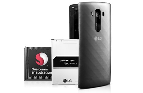 1,5 GHz aštuonių branduolių procesorius ir 2 300 mAh keičiamasis akumuliatorius