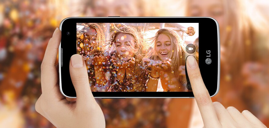 5 mln. taškų galinis fotoaparatas