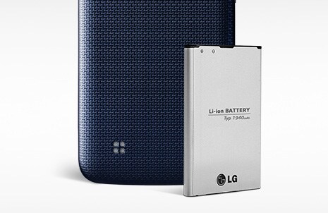 Nuimamas 1940 mAh akumuliatorius